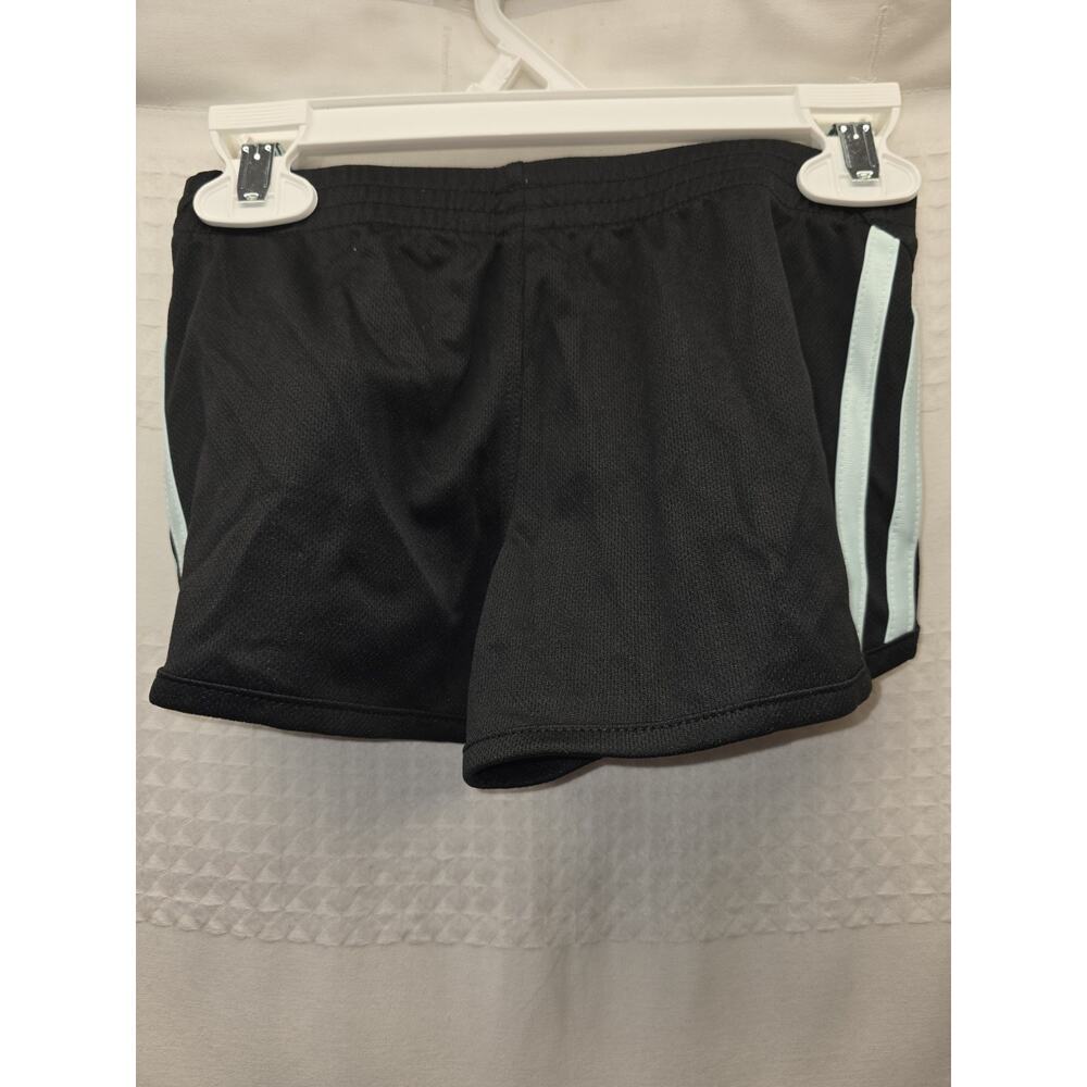 Adidas Shorts Girls Size 3t 3 Stripe - Picture 3 of 5